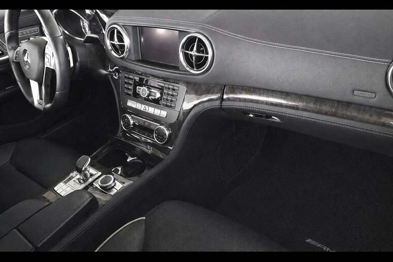 Gebraucht Mercedes SL500 AMG 435 PS (319 kW) 2012 Silber Cabrio