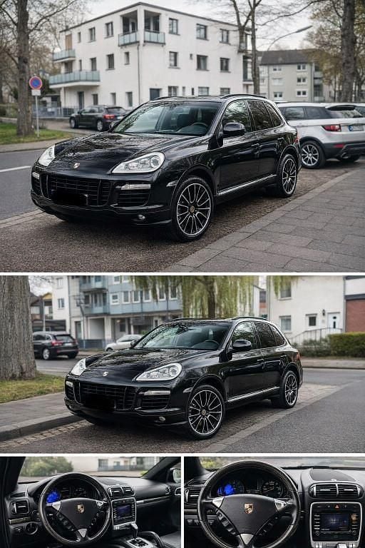 Gebraucht Porsche Cayenne 241 PS (177 kW) 2009 Schwarz SUV
