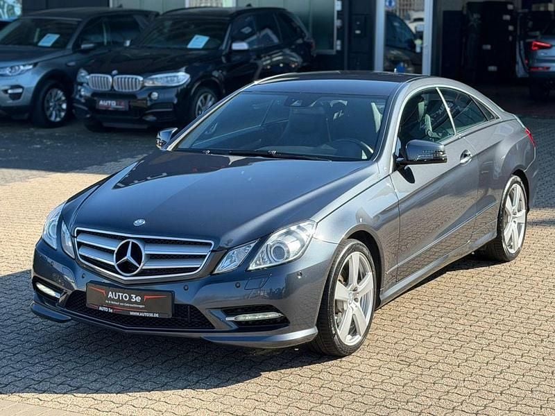 Gebraucht Mercedes E350 AMG line 306 PS (225 kW) 2014 Grau Coupé