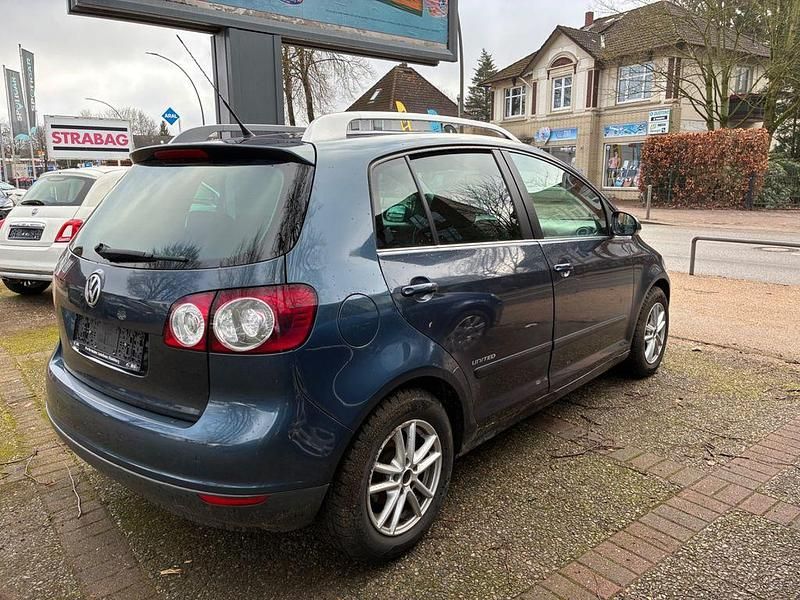 Gebraucht VW Golf Plus Cross United 122 PS (89 kW) 2008 Blau Van / Kleinbus