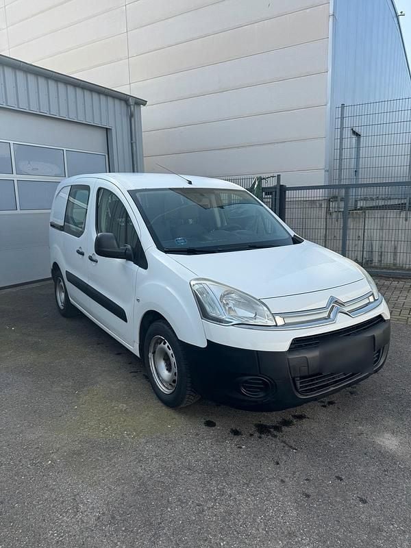Gebraucht Citroën Berlingo 75 PS (55 kW) 2014 Weiß Van / Kleinbus