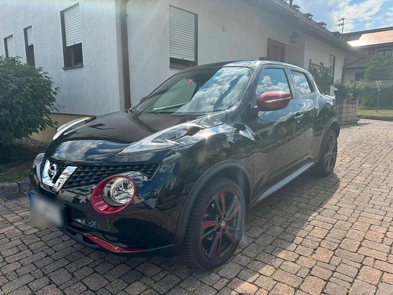 Schwarz Gebraucht 2016 Nissan Juke SUV | 9.500 € (Fairer Preis) - Bild 1/4