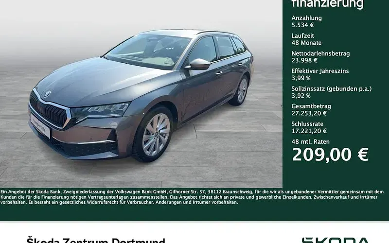 Gebraucht Skoda Octavia Selection 150 PS (110 kW) 2025 Kombi