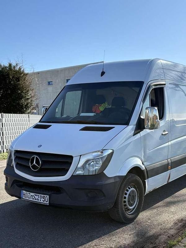 Gebraucht Mercedes Sprinter 163 PS (119 kW) 2013 Van
