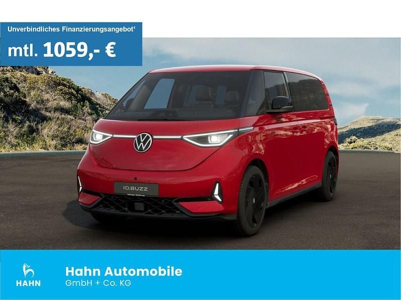Rot Neu 2025 VW ID. Buzz GTX Van / Kleinbus | 79.790 € (Fairer Preis) - Bild 1/3