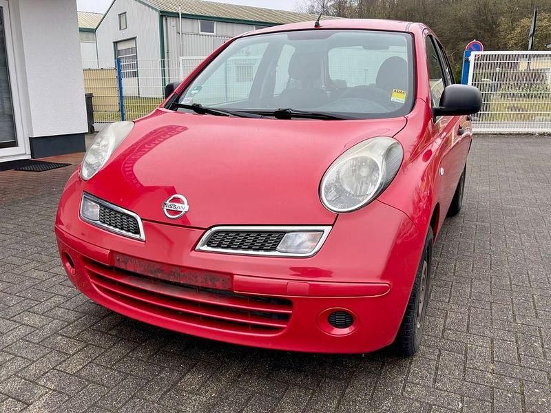 Gebraucht Nissan Micra Visia 65 PS (47 kW) 2010 Rot Kleinwagen
