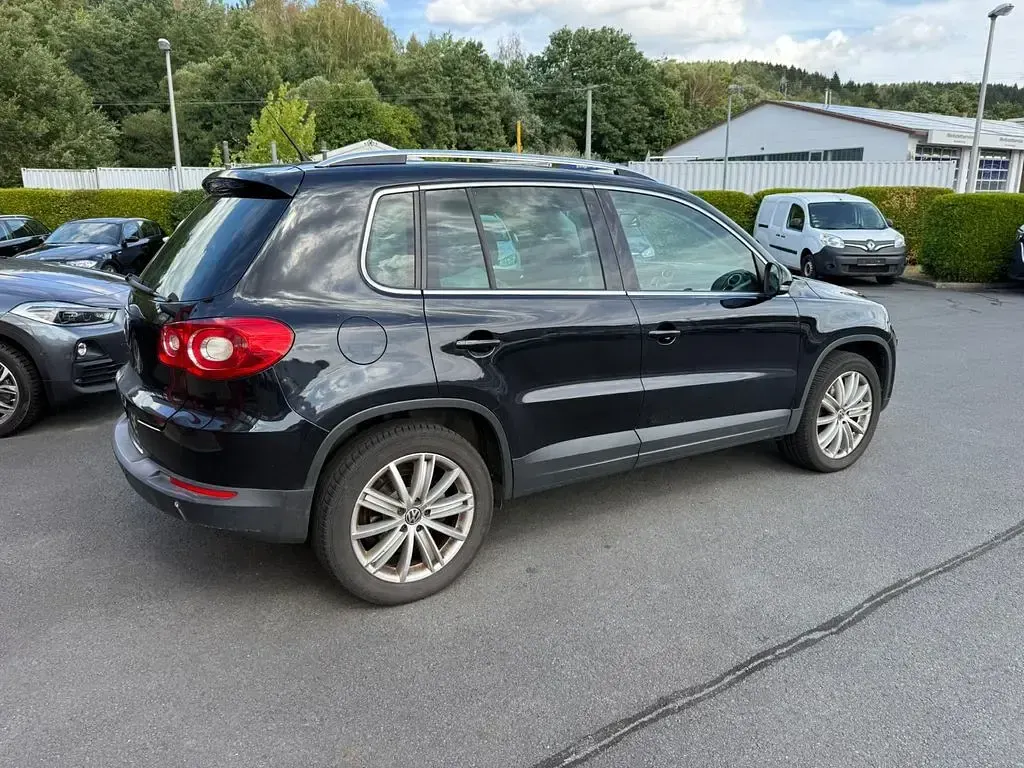 Gebraucht VW Tiguan Sportline 140 PS (102 kW) 2008 Schwarz SUV