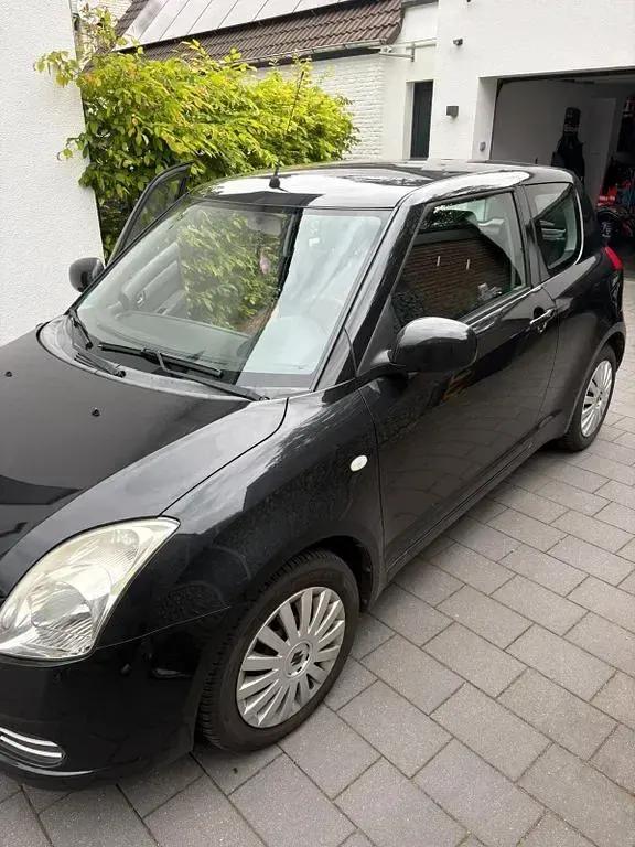 Gebraucht Suzuki Swift 92 PS (67 kW) 2007 Schwarz Kleinwagen
