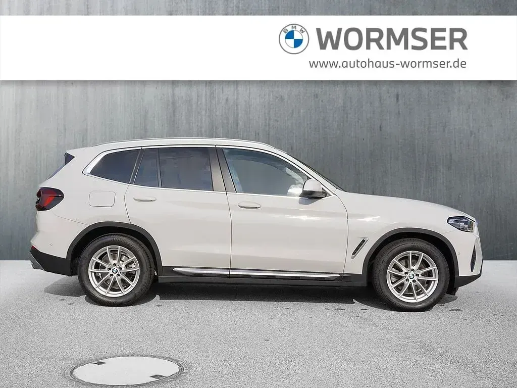 Gebraucht BMW X3 Sport Line 190 PS (139 kW) 2022 Alpinweiß uni SUV