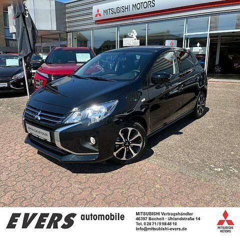 Gebraucht Mitsubishi Space Star Select+ 71 PS (52 kW) 2024 Rot Kleinwagen