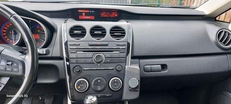 Gebraucht Mazda CX-7 Exclusive-Line 173 PS (127 kW) 2011 Schwarz SUV