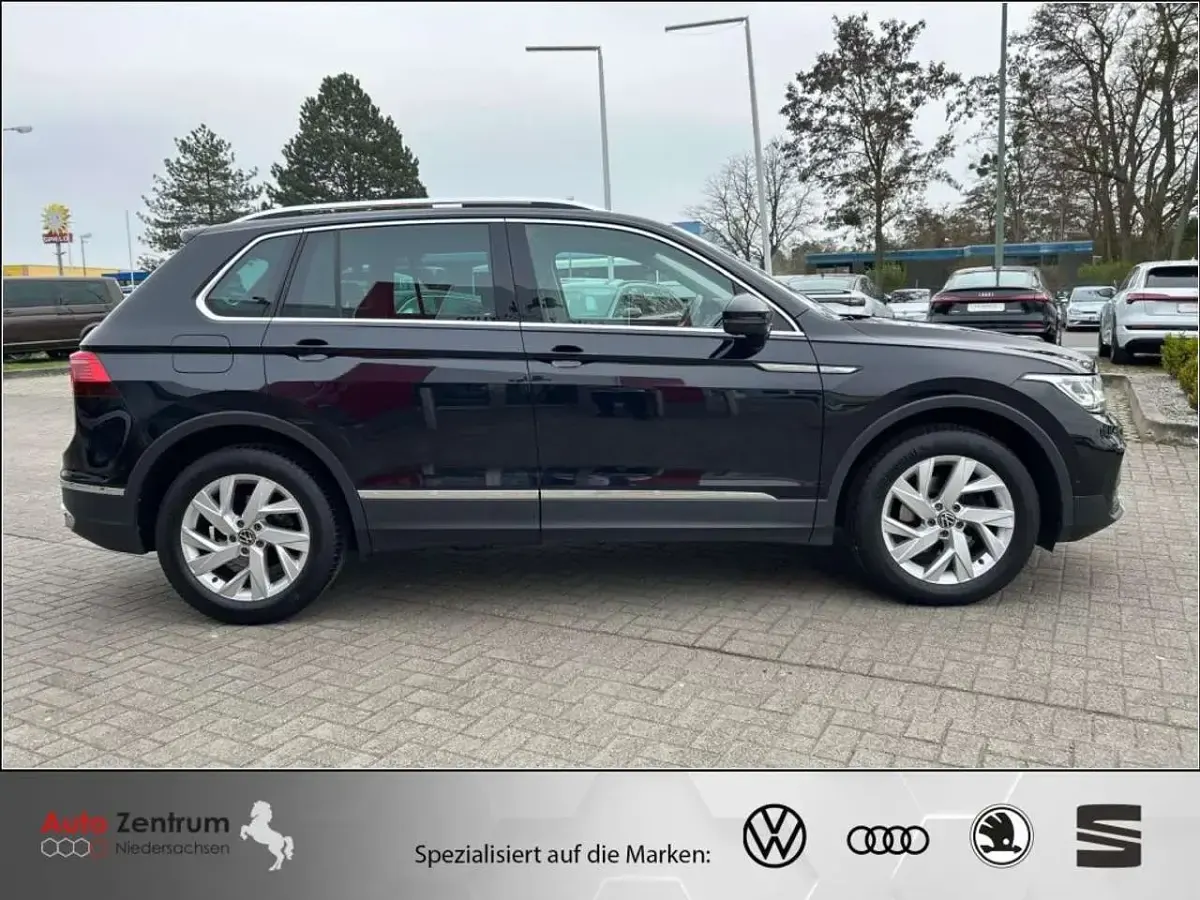 Brugt VW Tiguan Elegance 150 HK (110 kW) 2022 Sort SUV