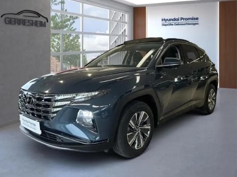 Blau Gebraucht 2021 Hyundai Tucson SUV | 26.487 € (Guter Preis) - Bild 1/1