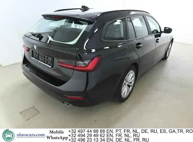 Gebraucht BMW 318 136 PS (100 kW) 2022 Schwarz Limousine