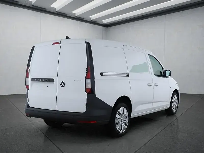 Gebraucht VW Caddy Maxi 150 PS (110 kW) 2025 Weiß Van / Kleinbus