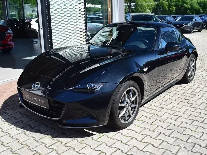 Gebraucht Mazda MX5 Exclusive-Line 132 PS (97 kW) 2023 Schwarz Cabrio