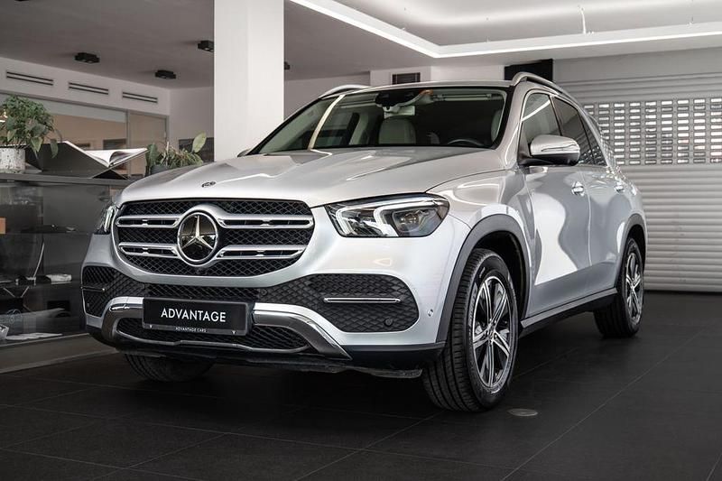 Silber Gebraucht 2019 Mercedes GLE350 SUV | 45.500 € (Superpreis) - Bild 1/4