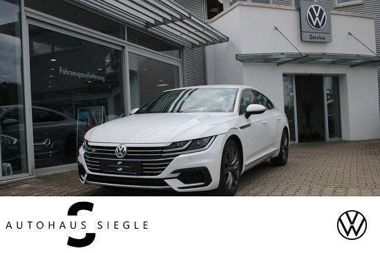 Weiß Gebraucht 2020 VW Arteon R-line Limousine | 27.580 € (Guter Preis) - Bild 1/4