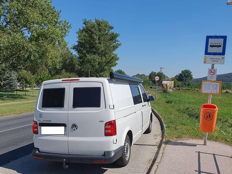 Używany VW Transporter Basis 114 KM (83 kW) 2016 Biały Van