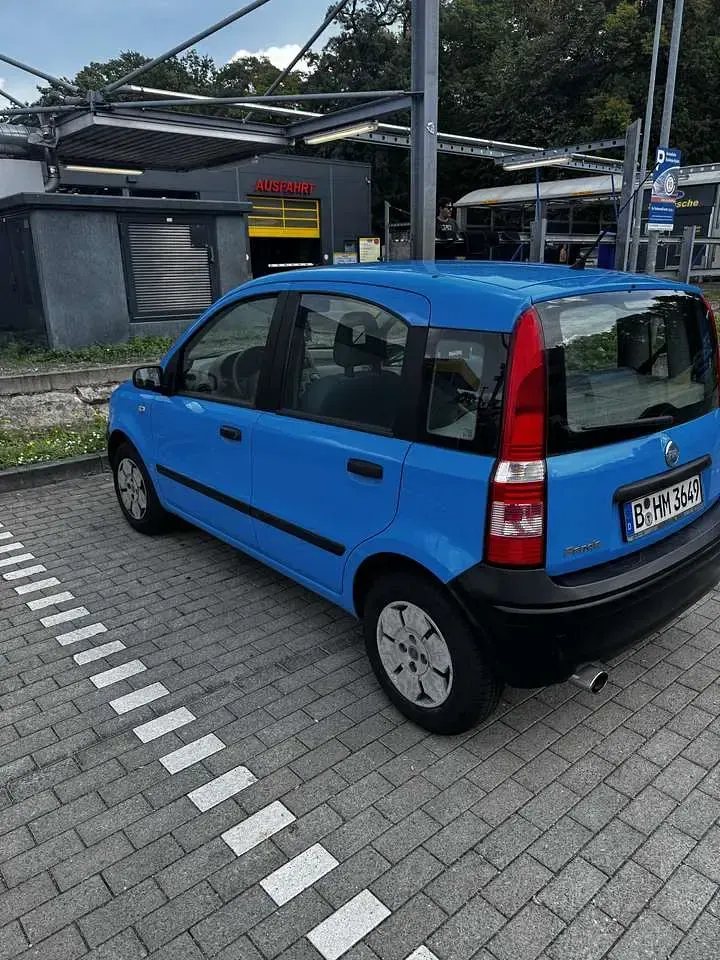 Gebraucht Fiat Panda Active 54 PS (39 kW) 2005 Kleinwagen