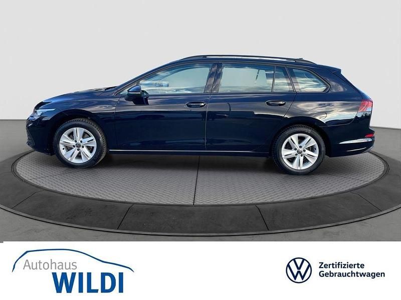 Gebraucht VW Golf VIII Life 110 PS (80 kW) 2021 Schwarz Kombi