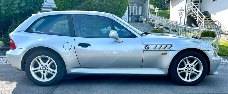 Silber Gebraucht 1999 BMW Z3 Sport Line Coupé | 19.900 € (Etwas zu teuer) - Bild 1/4