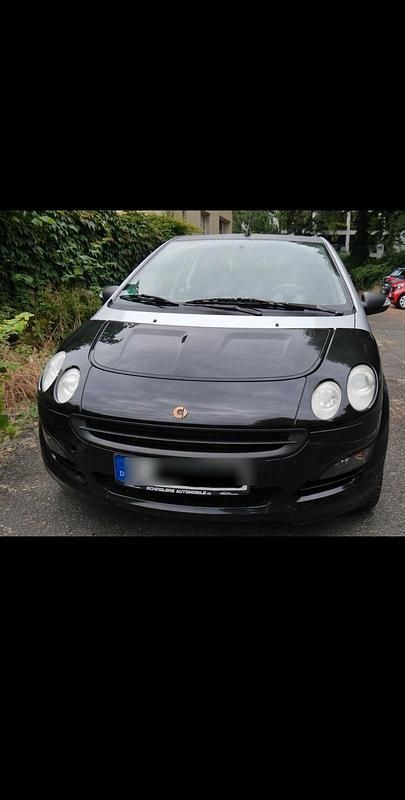 Gebraucht Smart ForFour 75 PS (55 kW) 2005 Schwarz Kleinwagen