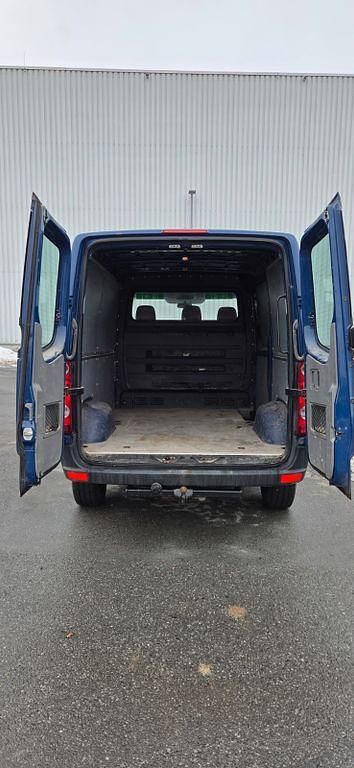 Gebraucht VW Crafter 109 PS (80 kW) 2006 Schwarz Van