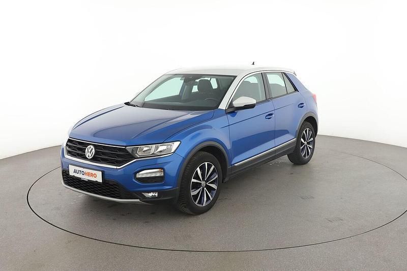 Blau Gebraucht 2018 VW T-Roc Style SUV | 20.420 € (Fairer Preis) - Bild 1/3