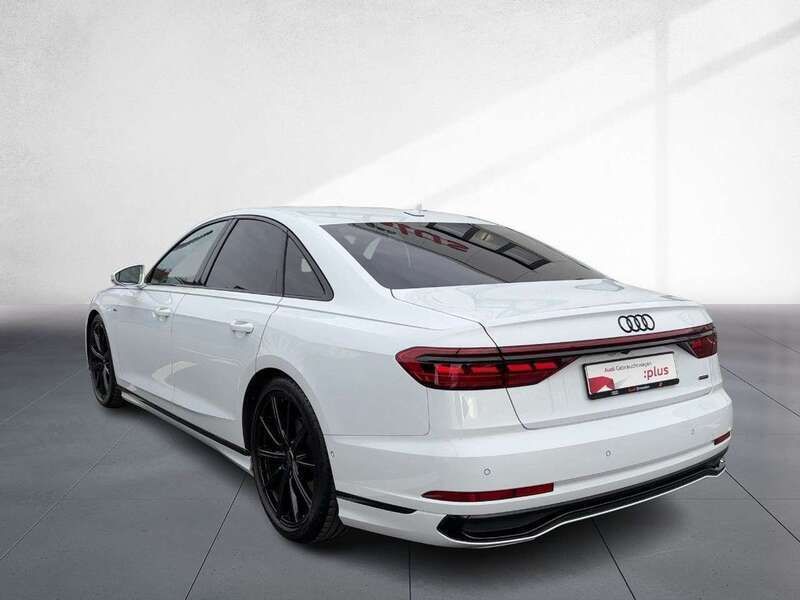 Gebraucht Audi A8 Ambiente 286 PS (210 kW) 2023 Gletscherweiß metallic Limousine