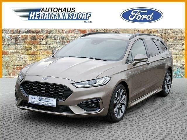 Silber Gebraucht 2021 Ford Mondeo ST-Line Kombi | 28.500 € - Bild 1/1