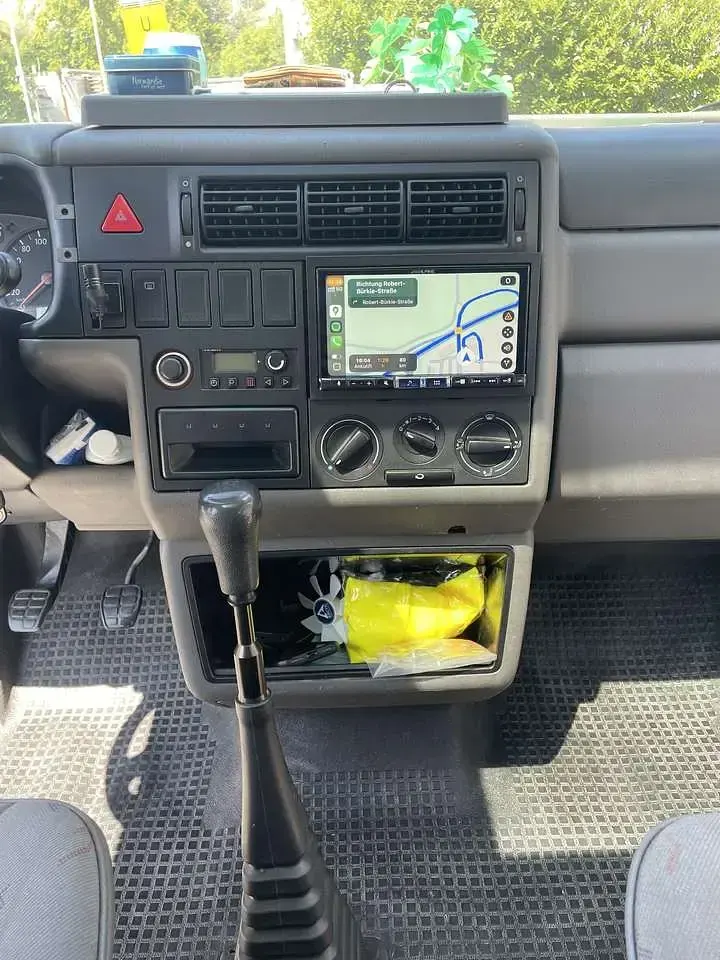 Gebraucht VW T4 102 PS (75 kW) 2001 Van