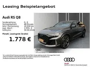 Neu Audi RS Q8 640 PS (470 kW) 2026 Grau (daytonagrau perleffekt) SUV