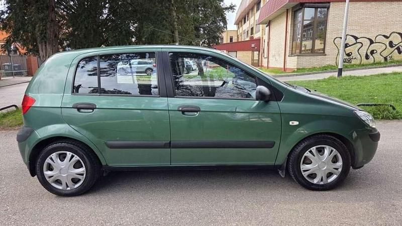 Gebraucht Hyundai Getz 67 PS (49 kW) 2009 Kleinwagen