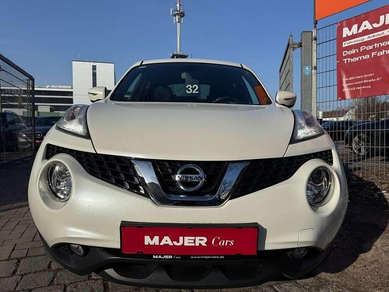 Gebraucht Nissan Juke N-Connecta 110 PS (80 kW) 2016 Weiß SUV