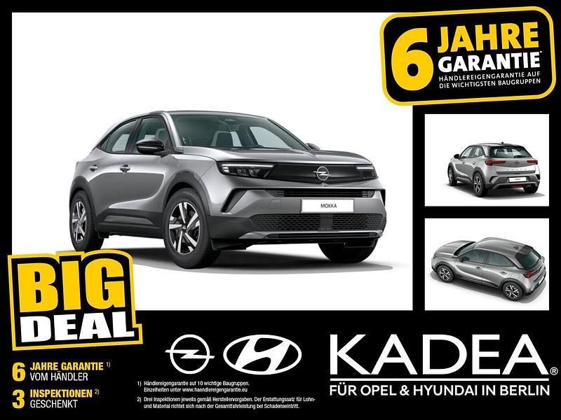 Lack grau artense/typ aussenve Neu 2024 Opel Mokka Elegance SUV | 21.990 € (Guter Preis) - Bild 1/4