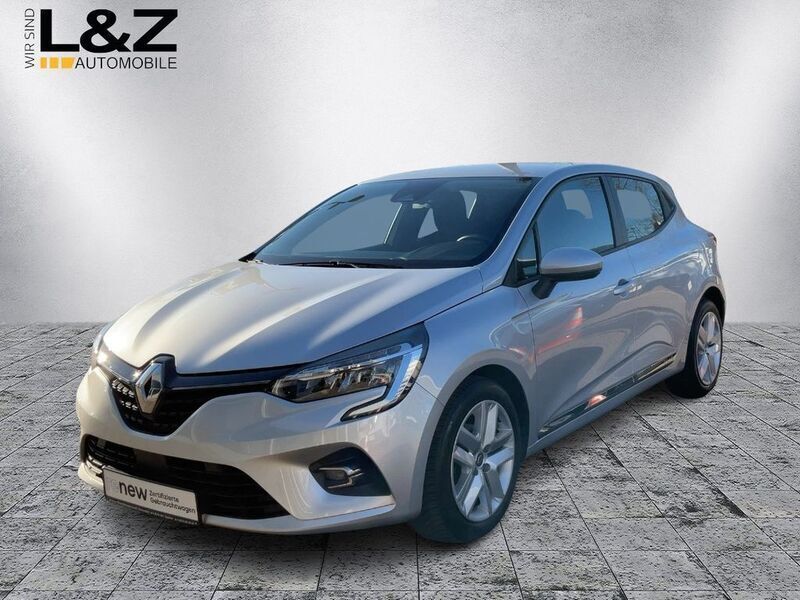 Grau Gebraucht 2021 Renault Clio V Business Limousine | 13.880 € (Fairer Preis) - Bild 1/4