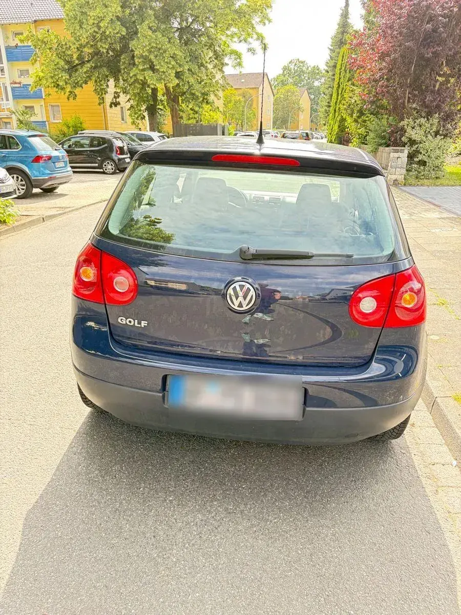 Gebraucht VW Golf VI Edition 80 PS (58 kW) 2008 Blau Kleinwagen