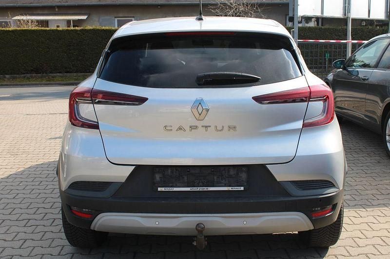 Gebraucht Renault Captur Experience 91 PS (66 kW) 2021 Silber SUV