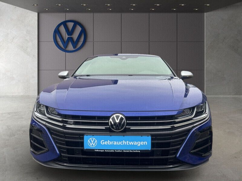 Gebraucht VW Arteon R 320 PS (235 kW) 2022 Lapiz blue metallic (metallic) Kombi