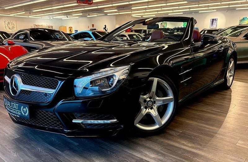 Gebraucht Mercedes SL350 AMG 306 PS (225 kW) 2012 Schwarz Cabrio