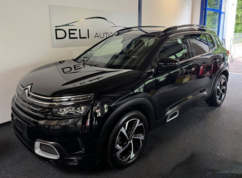 Schwarz Gebraucht 2020 Citroën C5 Aircross Shine SUV | 18.990 € (Guter Preis) - Bild 1/4
