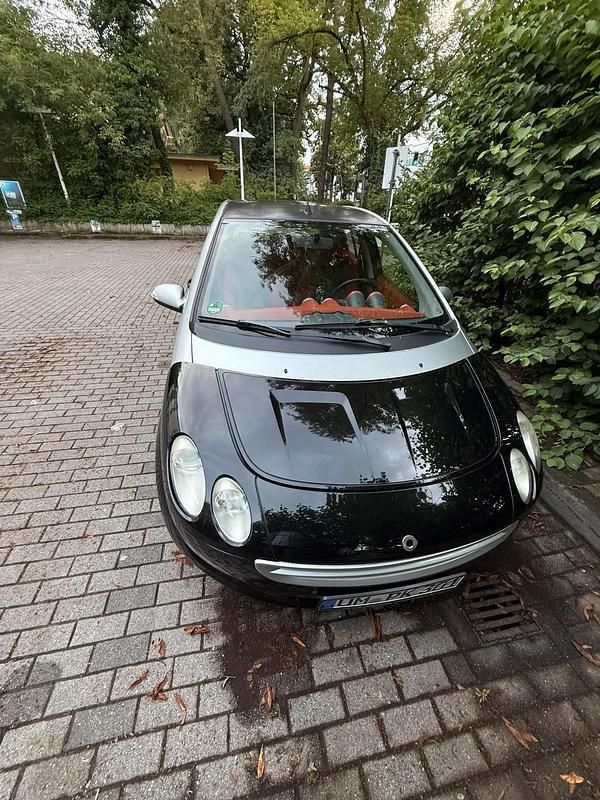 Schwarz Gebraucht 2005 Smart ForFour Kleinwagen | 1.250 € - Bild 1/4