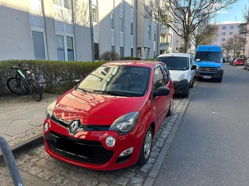 Usata Renault Twingo 75 CV (55 kW) 2012 Rosso Utilitaria