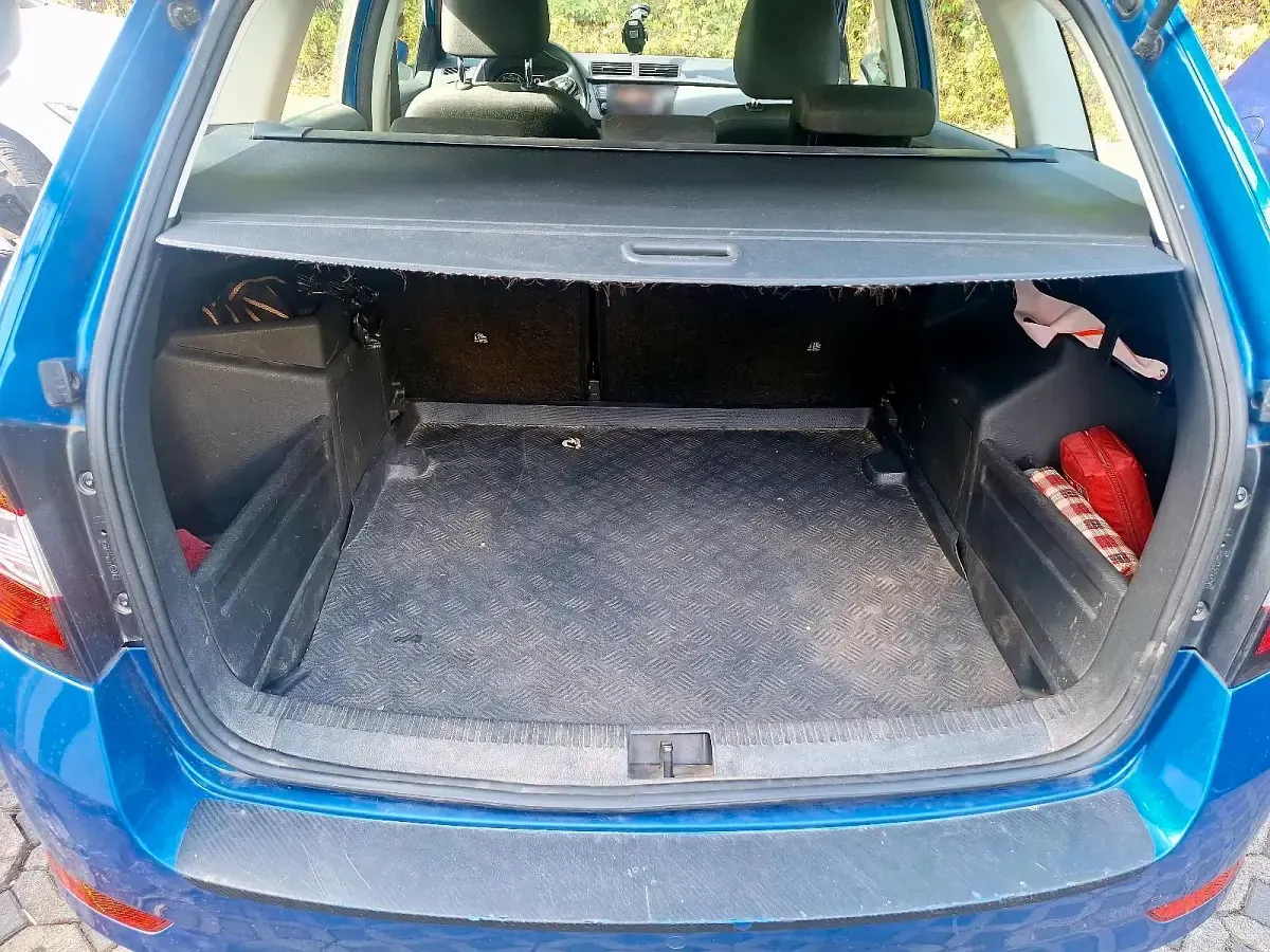 Gebraucht Skoda Fabia 95 PS (69 kW) 2021 Blau Kleinwagen