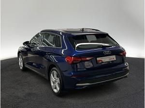 Gebraucht Audi A3 Advanced Plus 150 PS (110 kW) 2024 Blau (navarrablau metallic) Kombi