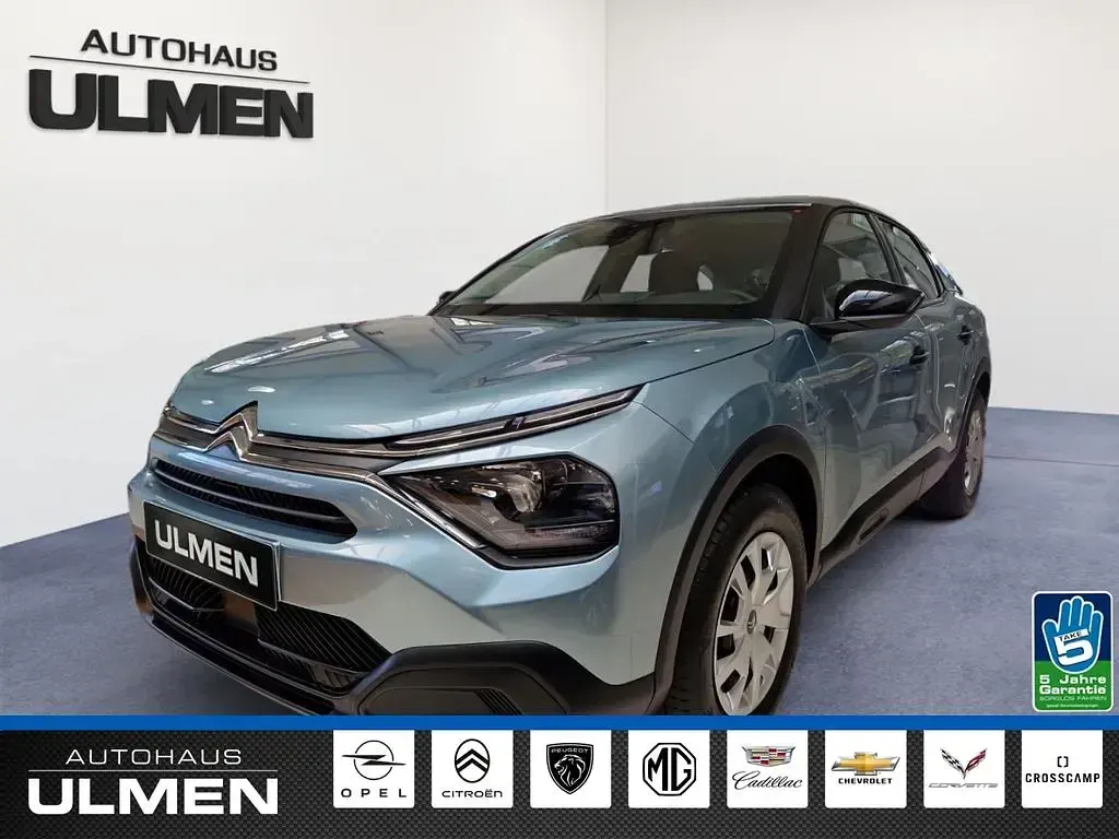 Gebraucht Citroën C4 Live 101 PS (74 kW) 2023 Blau Limousine