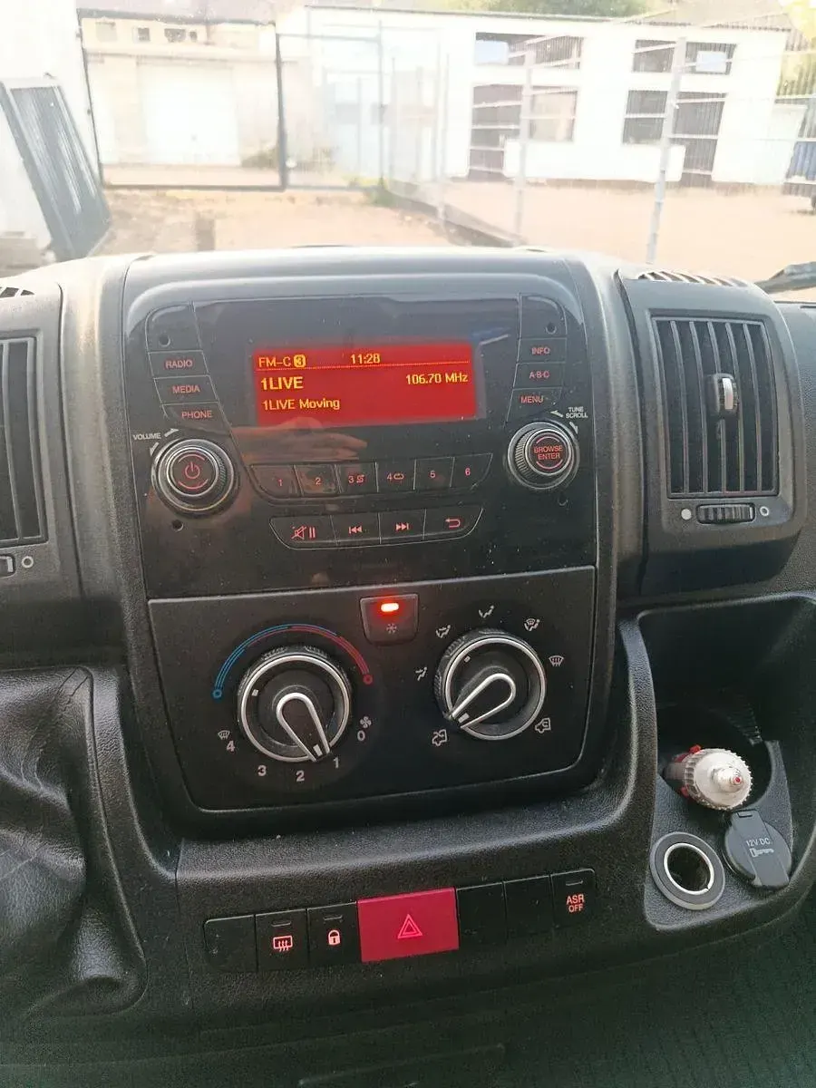 Gebraucht Citroën Jumper 131 PS (96 kW) 2018 Weiß Van / Kleinbus