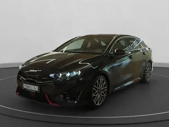Gebraucht Kia ProCeed GT 204 PS (150 kW) 2022 Schwarz Kombi