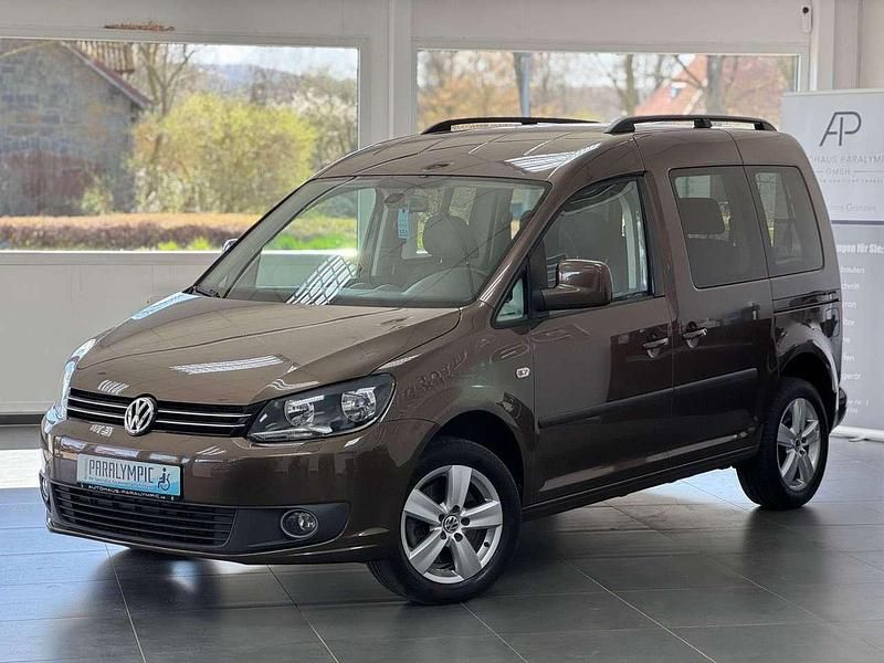 Gebraucht VW Caddy Comfortline 140 PS (102 kW) 2011 Toffeebraun metallic Van / Kleinbus